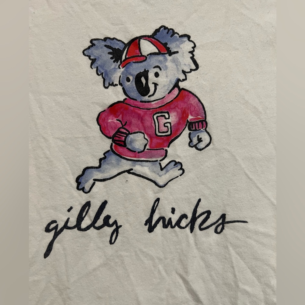 Gilly Hicks xs white tee